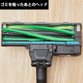 シャープ ラクティブエア コードレススティック 紙パック式掃除機 EC-KR1の口コミ・評判は?実際に使ってよい点・気になる点を徹底レビュー! 5