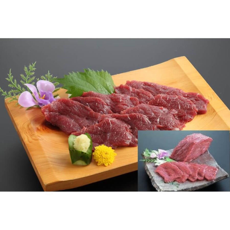 馬肉セット 赤身・上しもふり・ハンバーグ 2