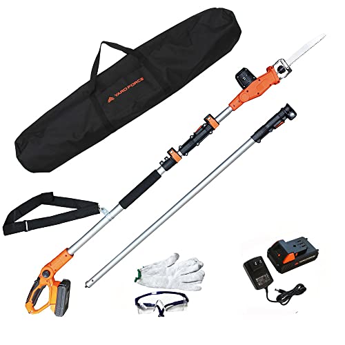 24Vコードレス 3m高枝のこぎりライト 1