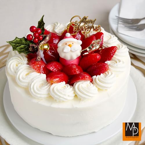 【4個セット】【ママパン】五洋食品 冷凍スポンジケーキ 白 6号 270g×4（1,080g）まとめ買い デコレーションケーキ 3