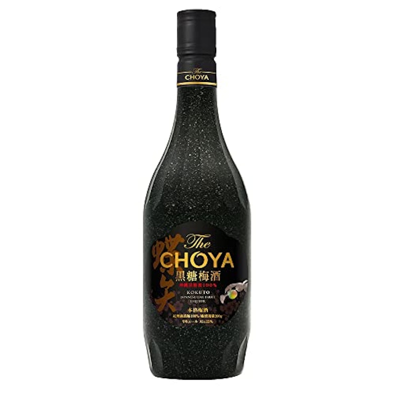 黒糖梅酒 1
