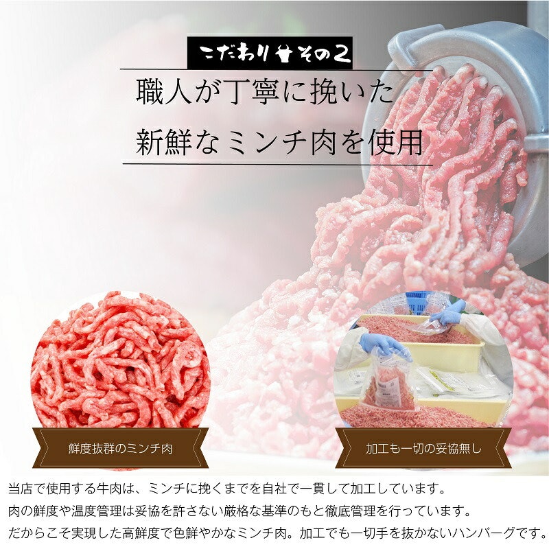 佐賀牛入り熟成生ハンバーグ 3