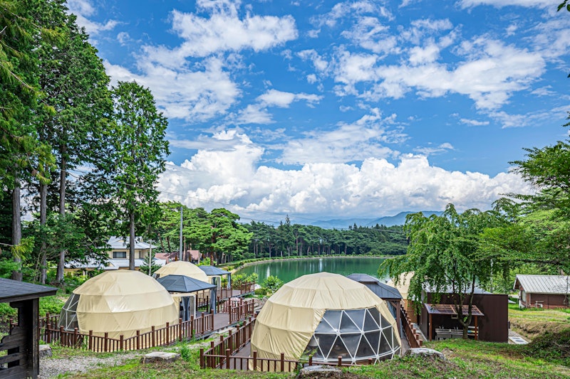 THE GLAMPING PLAZA アルプスBASE 1