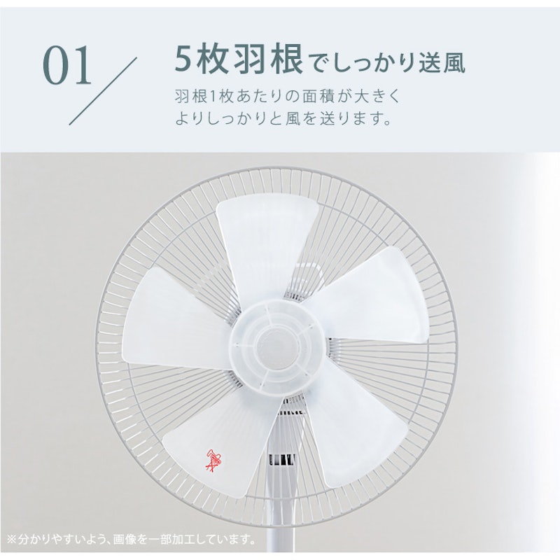 リビングメカ扇風機 2