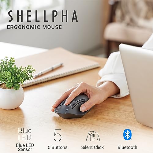 SHELLPHA Bluetoothマウス 7