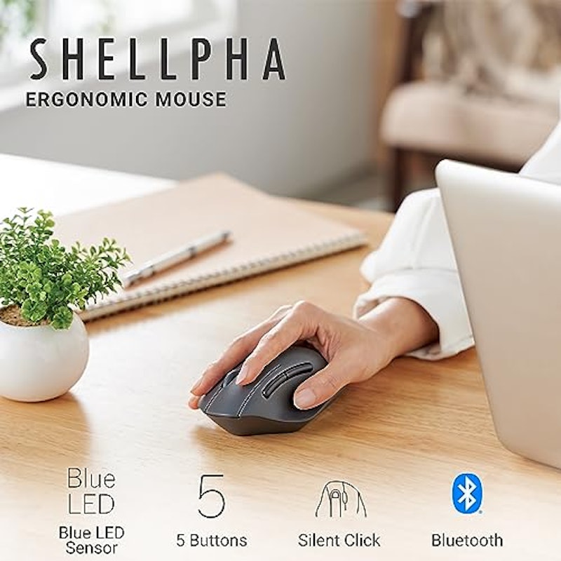 SHELLPHA Bluetoothマウス 7