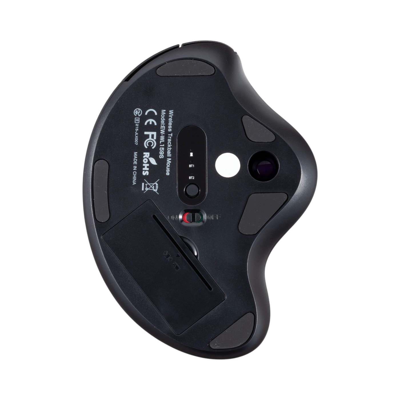 マウス・トラックボール wlmouse ying black WLMOUSE YING BLACK ゲーミングマウス マウス・トラックボール wlmouse