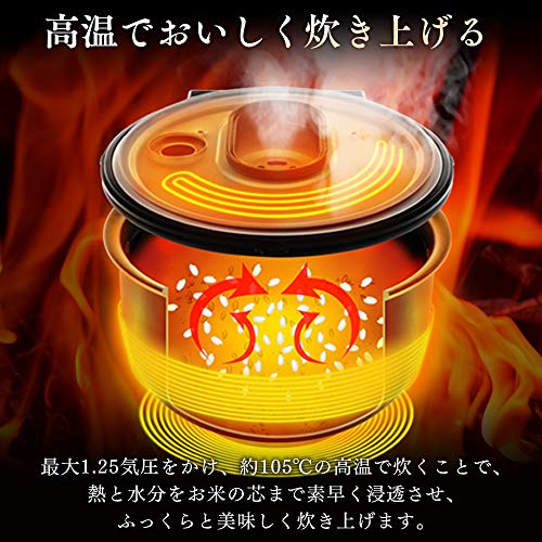  圧力IHジャー炊飯器 5