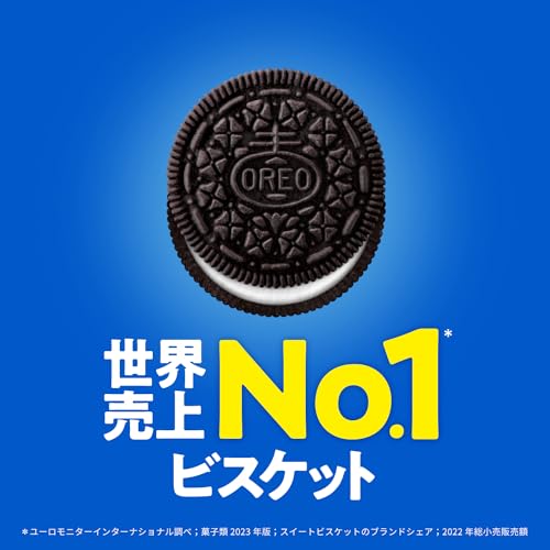 オレオ バニラクリーム 4