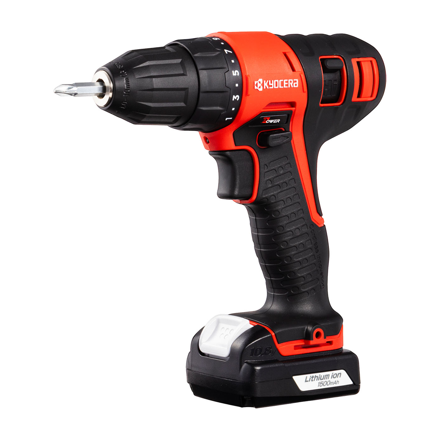 京セラインダストリアルツールズ RYOBI 充電ドライバドリル BD-1110L1