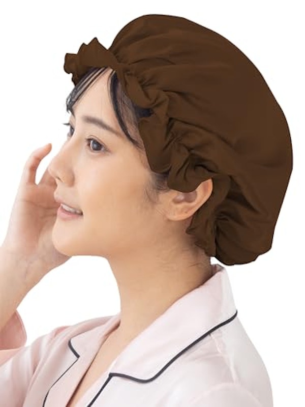シルク ナイトキャップ ショートヘア用 1