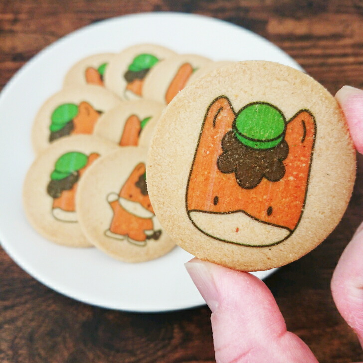 ぐんまちゃんプリントクッキー 4
