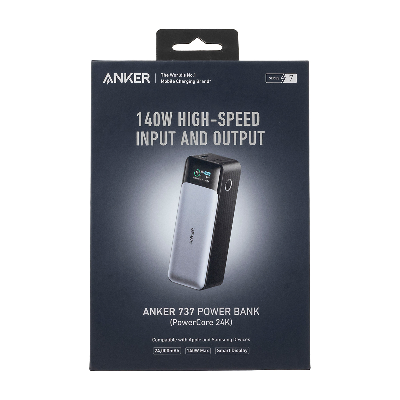 Anker 737 Power Bank (PowerCore 24000) A1289011を検証レビュー