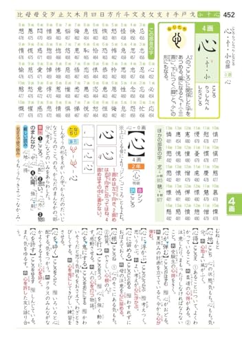 新レインボー小学漢字辞典 改訂第6版新装版 小型版 2