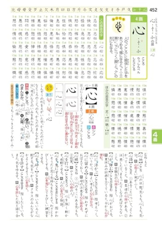 新レインボー小学漢字辞典 改訂第6版新装版 小型版 2