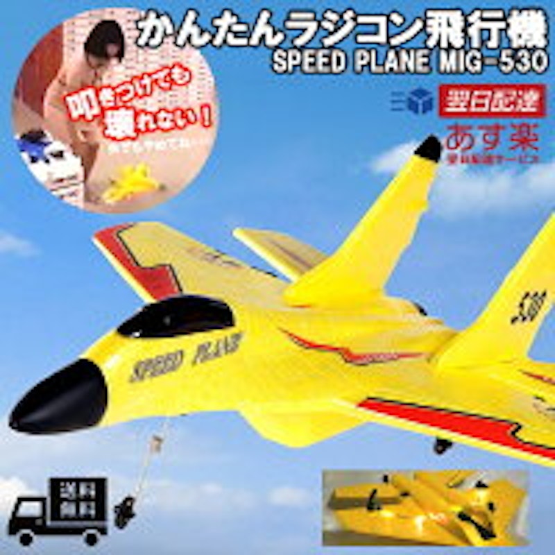 飛行機 ラジコン MIG-530 1