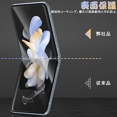  For Galaxy Z Flip4 フィルム 5