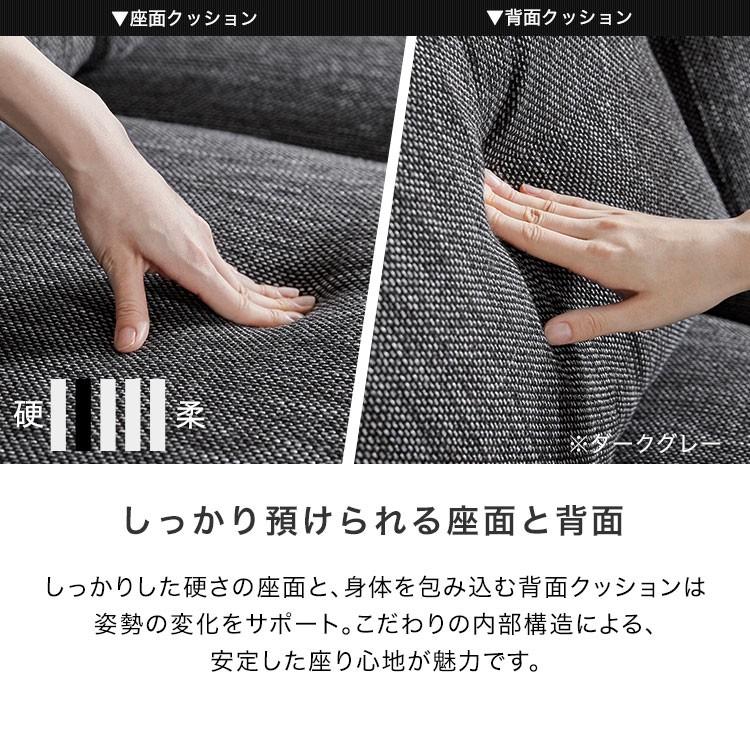 3人掛けカウチソファ 7