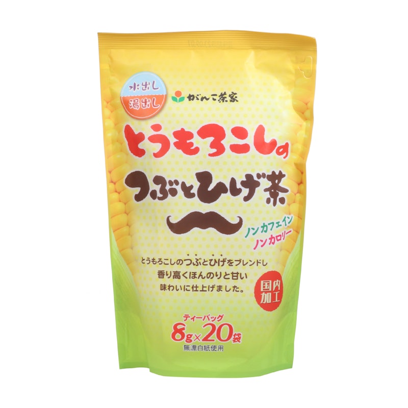 とうもろこしのつぶとひげ茶 1