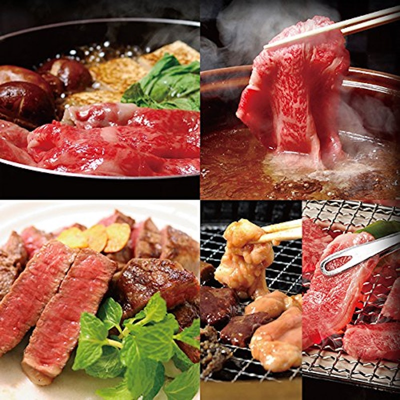 松阪牛・神戸牛・米沢牛 選べる 肉 カタログギフト 2