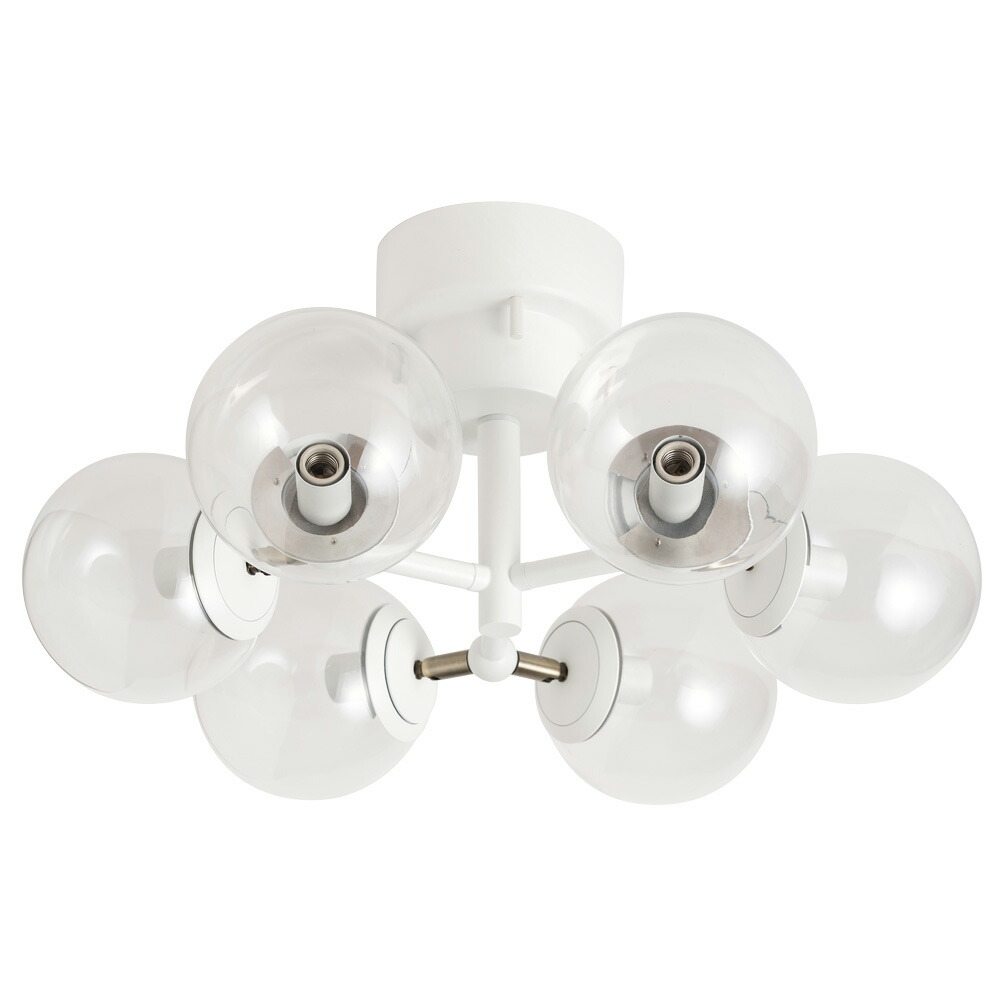 TINY GLASS CEILING LIGHT 6  1