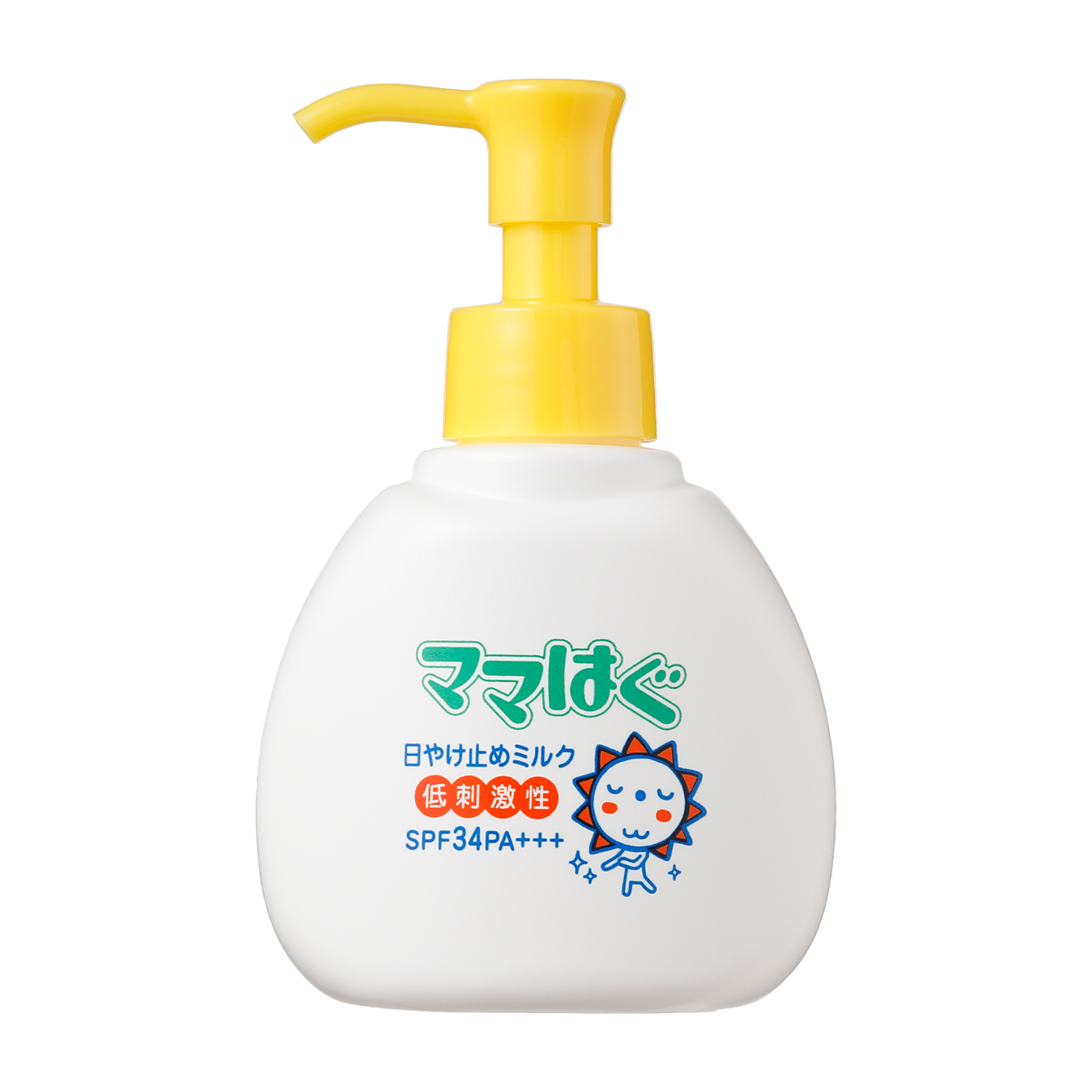 ママはぐ 日やけ止めミルク 1