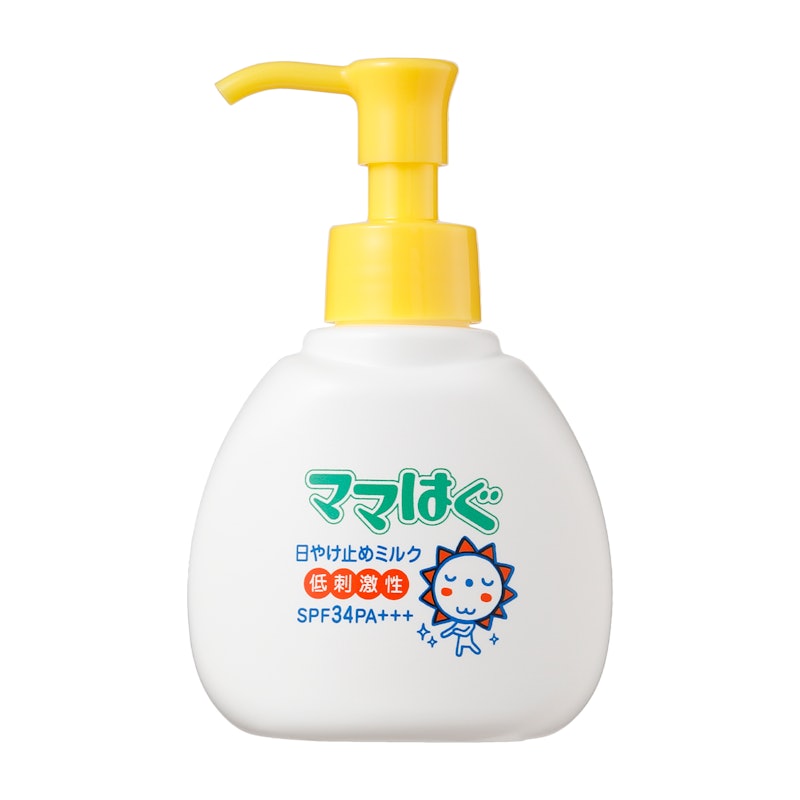 ママはぐ 日やけ止めミルク 1