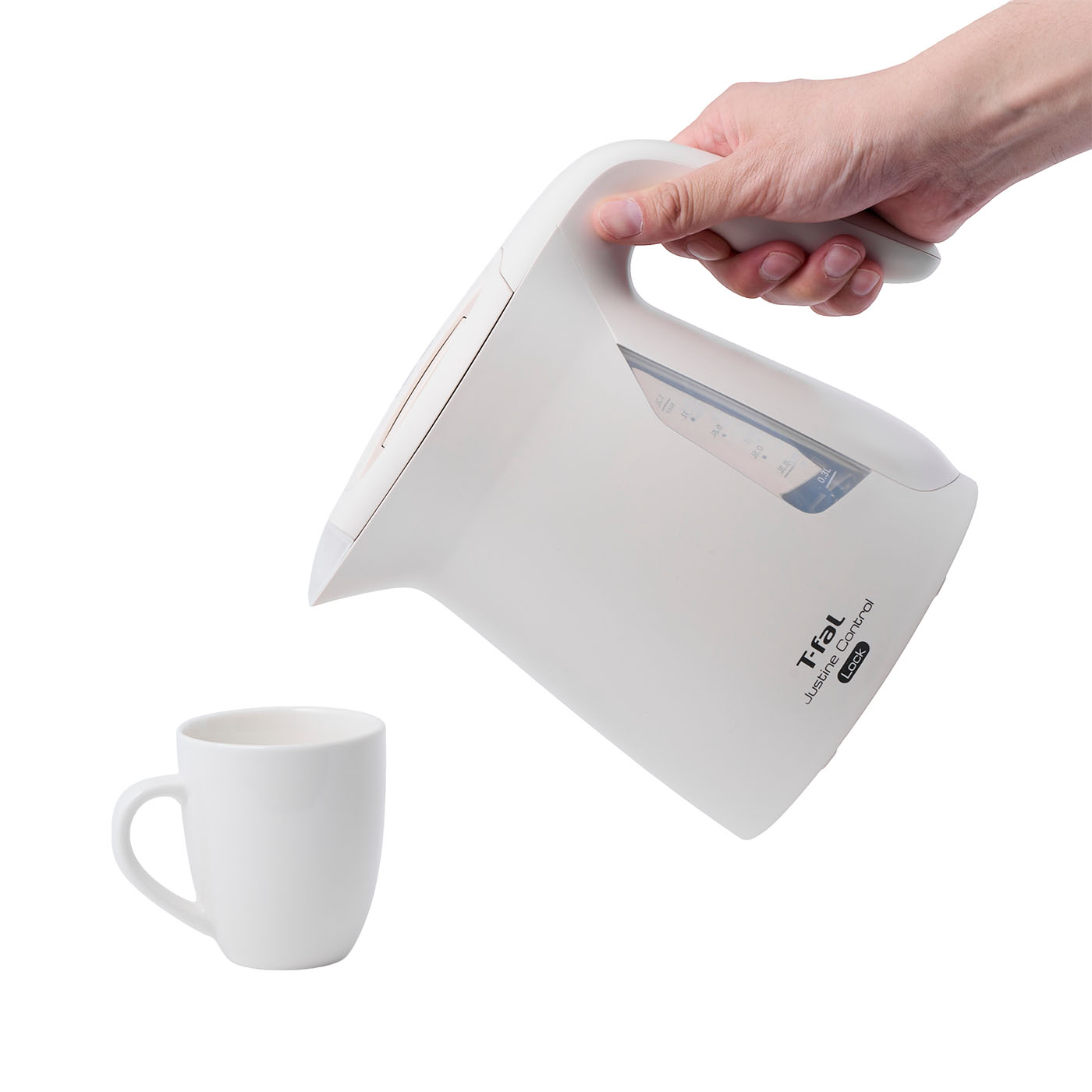 【新品・未使用】T-fal ジャスティン ロック コントロール KO823NJP グループセブジャパン T-fal ジャスティン ロック コントロール