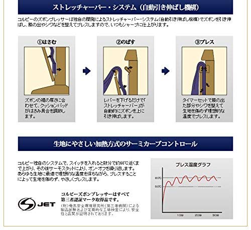 ズボンプレッサー 5