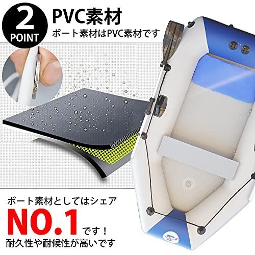ゴムボート カヌー 3