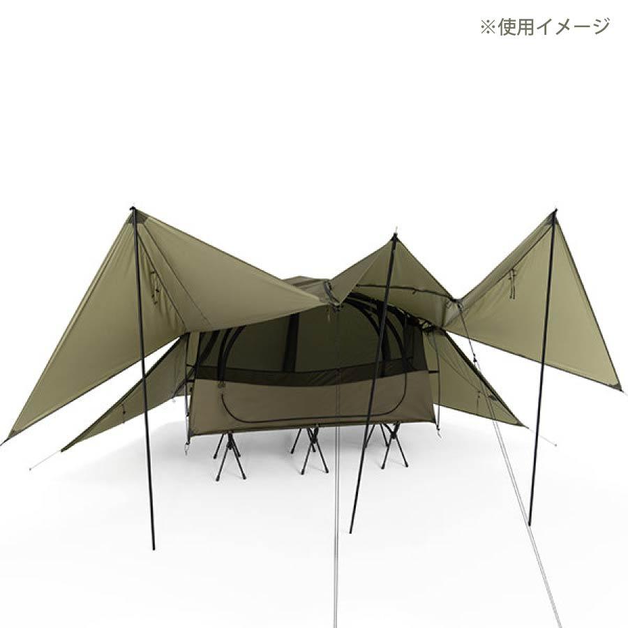 コットテントソロ 2