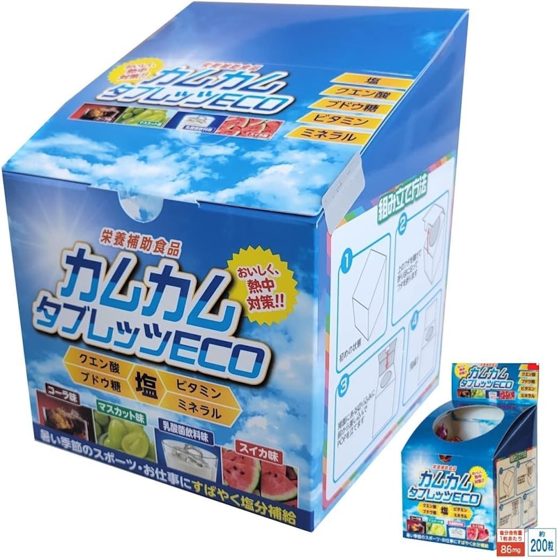 カムカムタブレッツECO 1