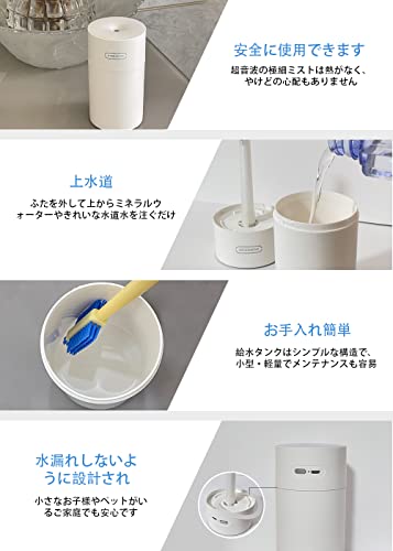 ミニ加湿器 2