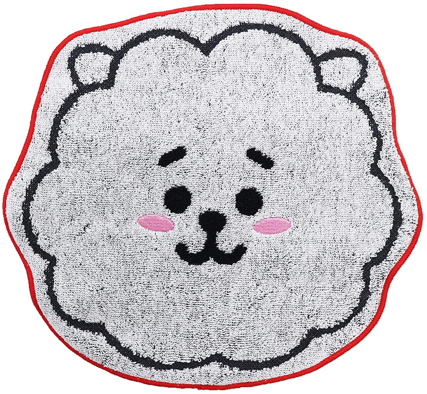 BT21 ダイカット ミニタオル 5
