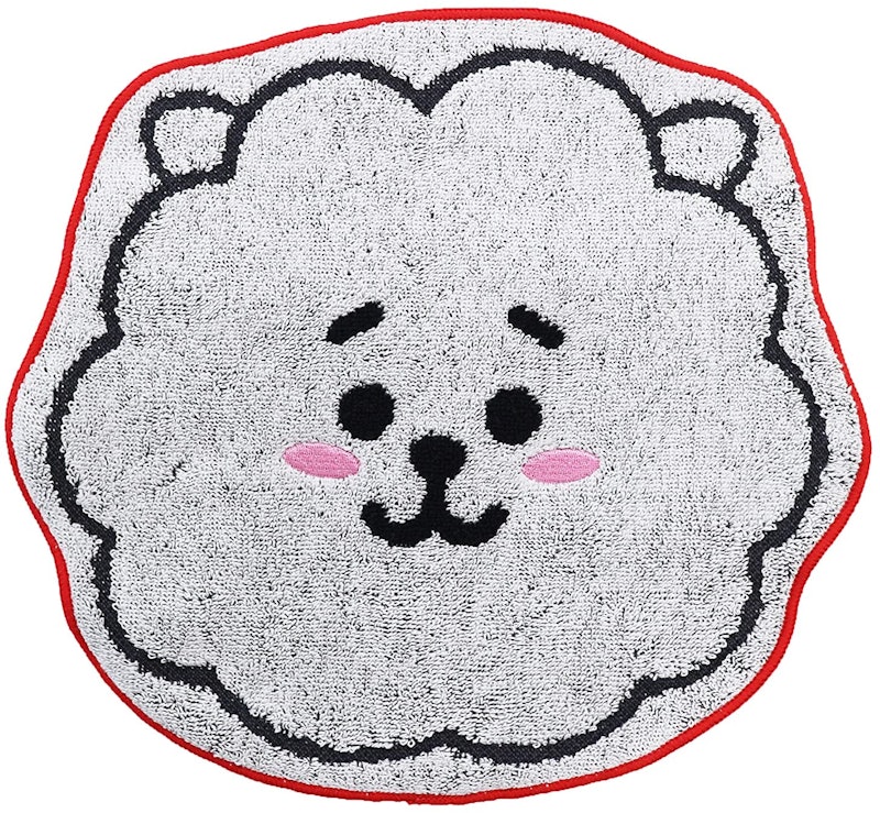 BT21 ダイカット ミニタオル 5
