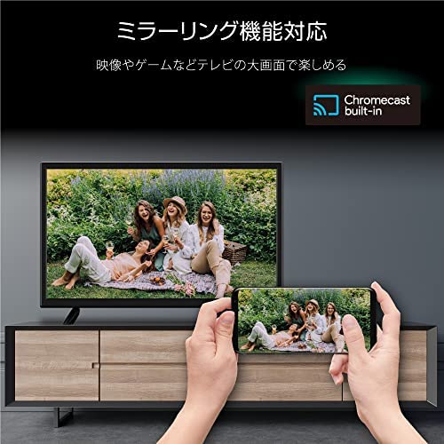 チューナーレス スマートテレビ 4