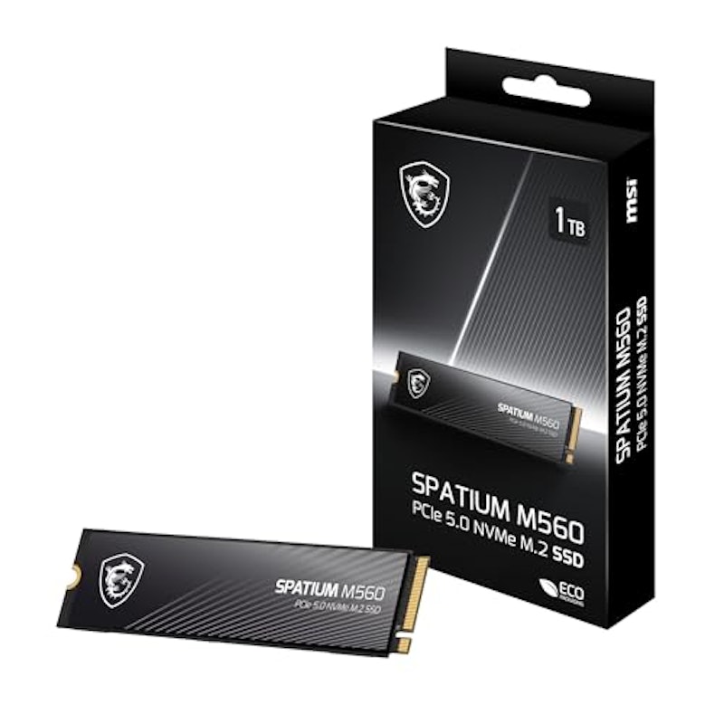 SSD SPATIUM M560 PCIE 5.0 NVME M.2 1