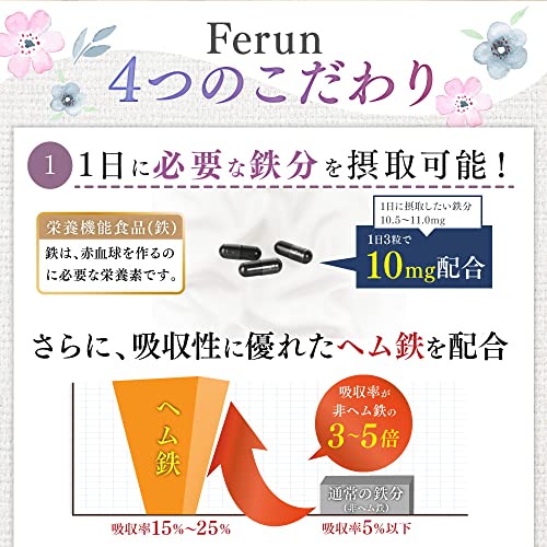 Ferun 鉄+ミネラル 7