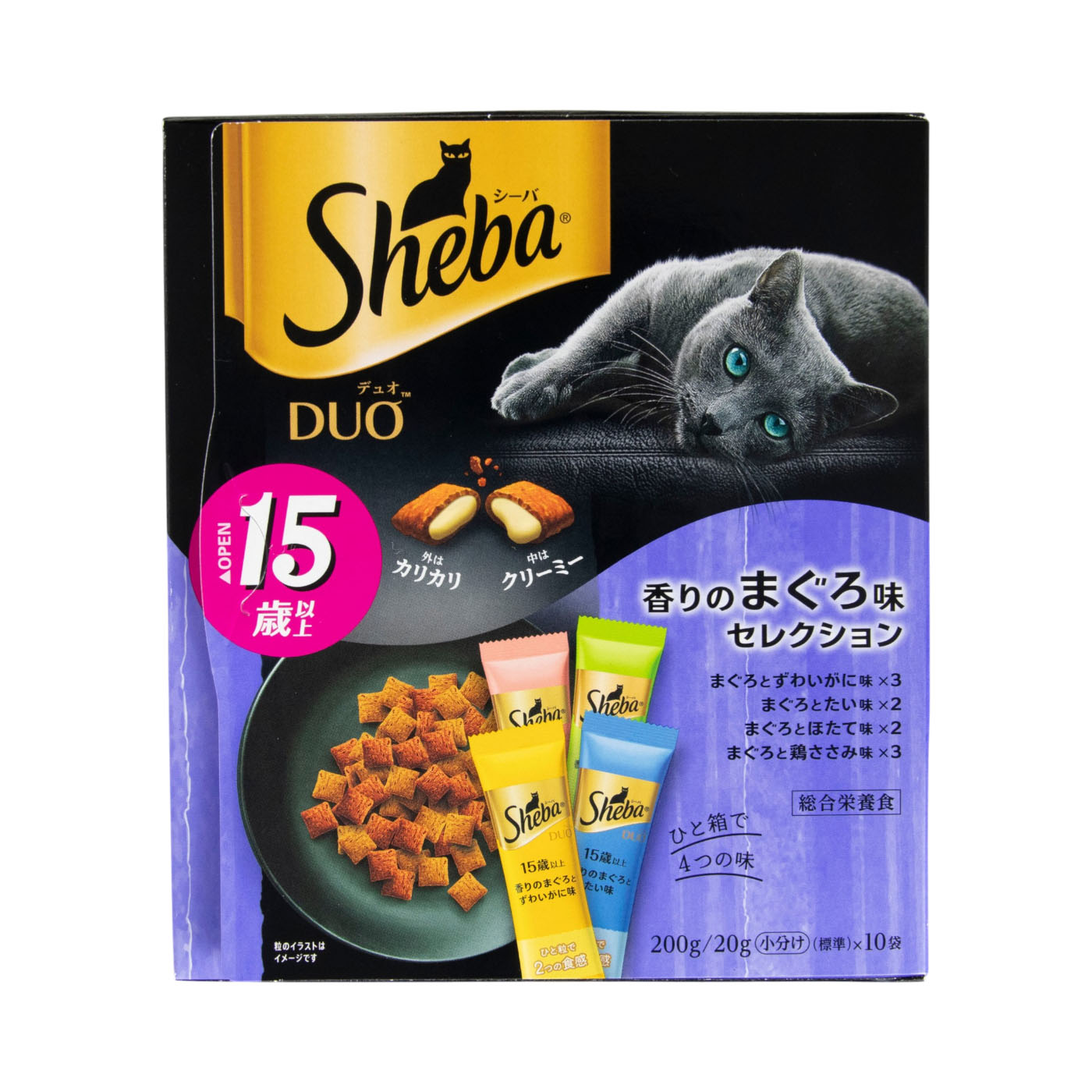 15歳以上 香りのまぐろ味セレクション 1