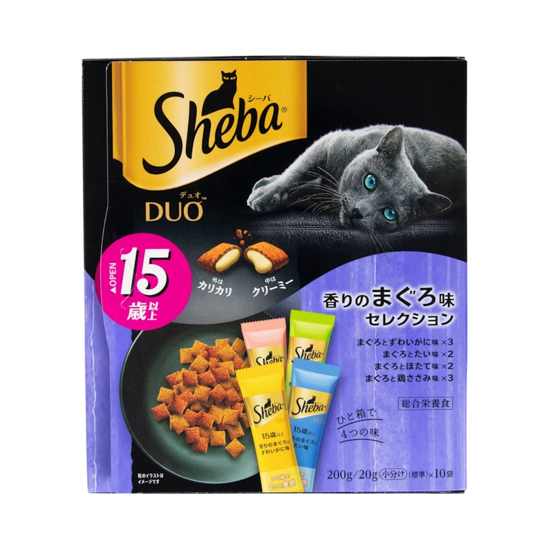 15歳以上 香りのまぐろ味セレクション 1