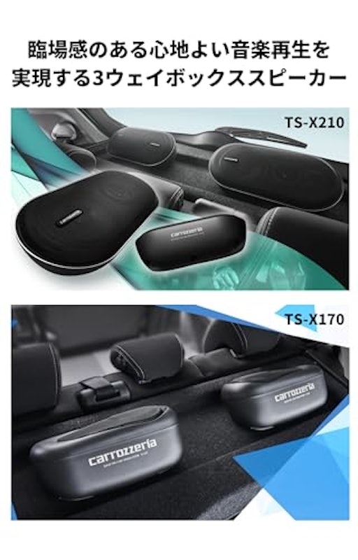 バスレフ式3ウェイスピーカーシステム 2