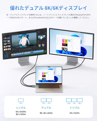 USB C ケーブル 3