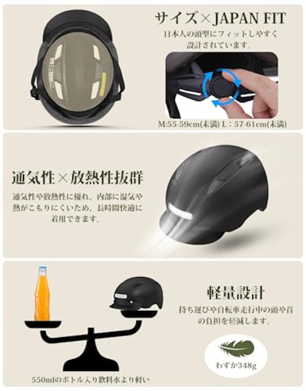 自転車ヘルメット 4