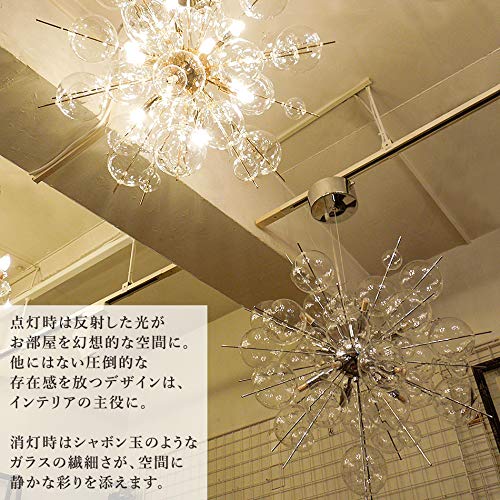 バブルシャンデリア BALLON 6