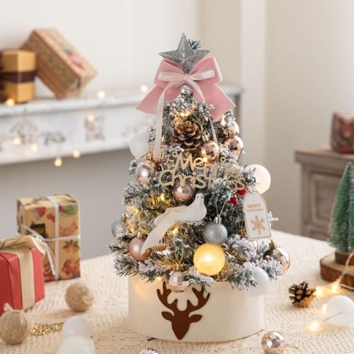 卓上ミニクリスマスツリー 1