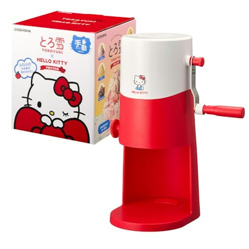 手動ふわふわかき氷器 1