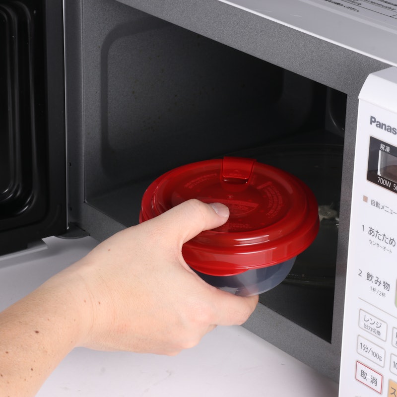 絶品ごはん保存容器 5