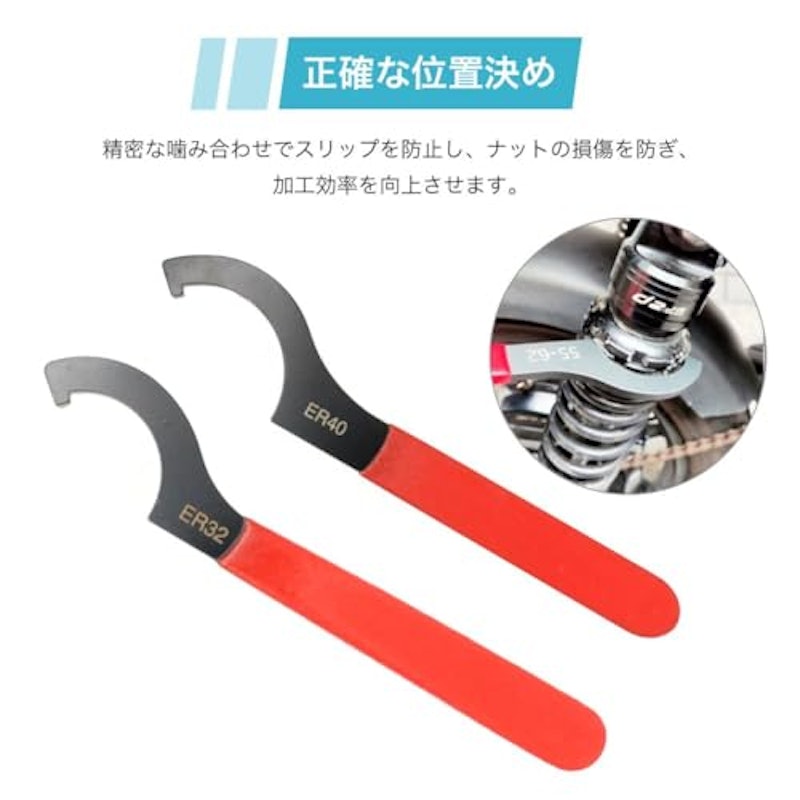 フックレンチ 3