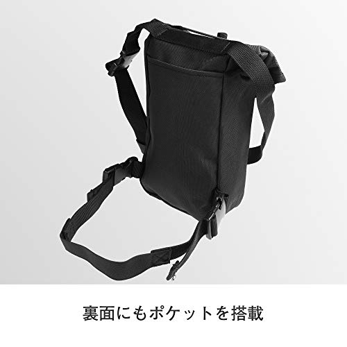 ウォータープルーフレッグバッグ 4