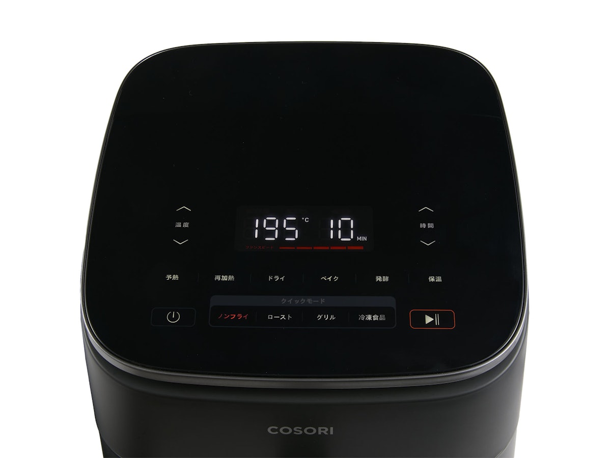 COSORI TurboBlaze 6.0L ノンフライヤー CAF-DC601-KJPの口コミ COSORI TurboBlaze 6.0L ノンフライヤー CAF-DC601-KJPの口コミ